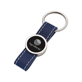 Deri-Metal Anahtarlık