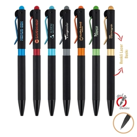 Kırmızı Dokunmatik Metal JEL Kalem