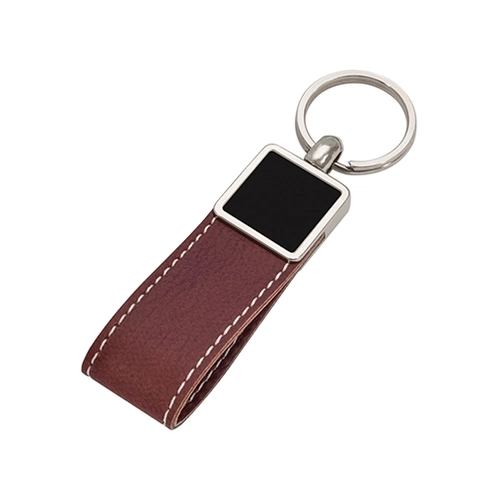 Deri-Metal Anahtarlık