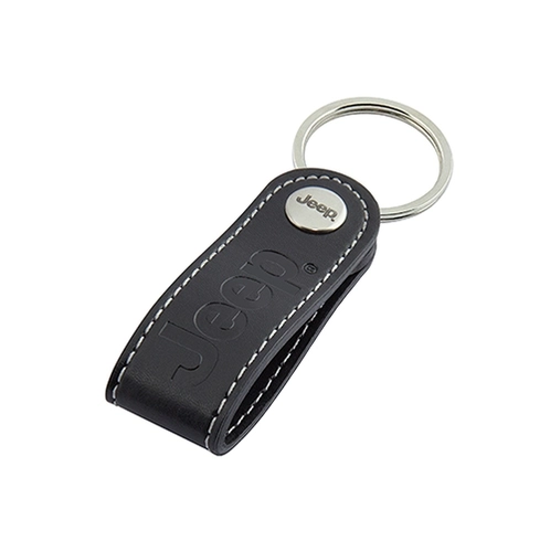 Deri-Metal Anahtarlık