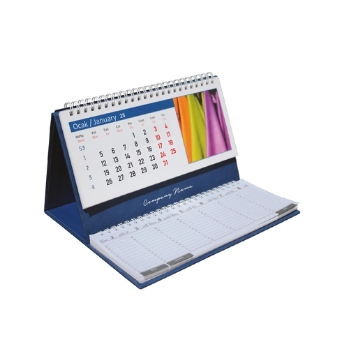 Aksesuarlı Masa Takvimi