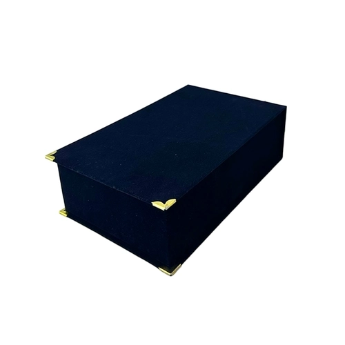 Küçük Kadife Plaket Kutusu