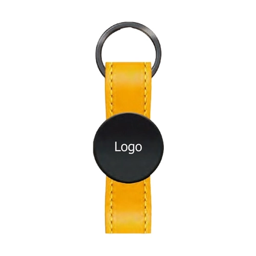 Deri-Metal Anahtarlık