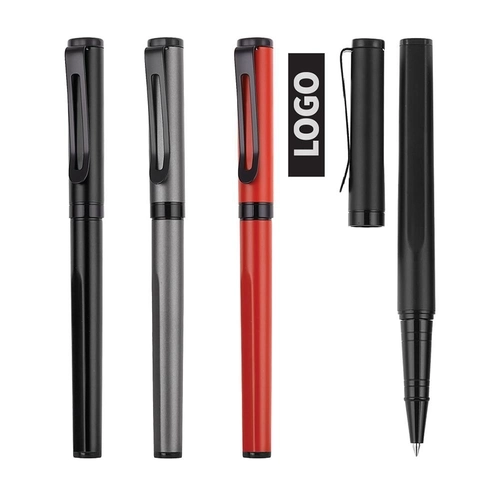 Lacivert Metal Roller Kalem