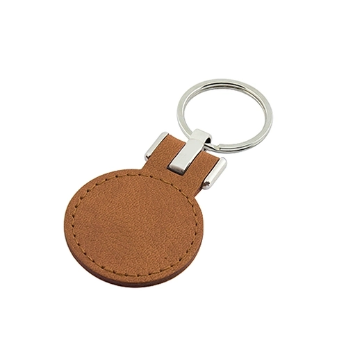 Deri-Metal Anahtarlık