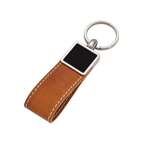 Deri-Metal Anahtarlık