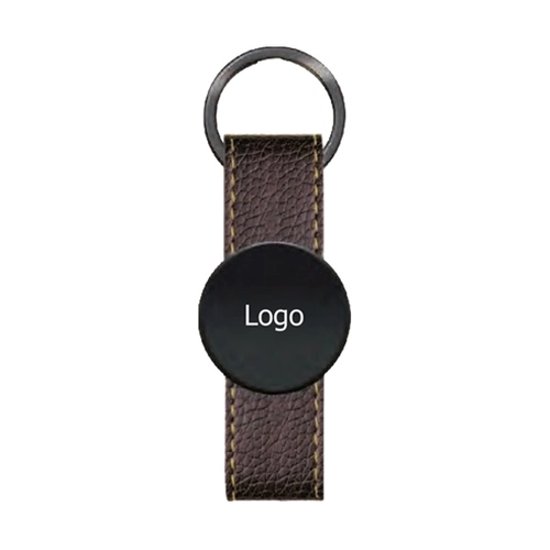 Deri-Metal Anahtarlık